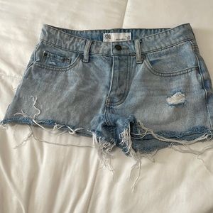 RSQ boyfriend cut shorts